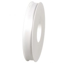 Band Vit Basic Satin 16mm