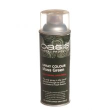 Oasis Spray Colour Moss Green.