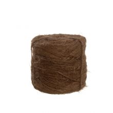 Flaxcordel Brun 1mm 500m