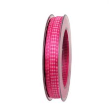 Band Vichy Cerise 8mm.