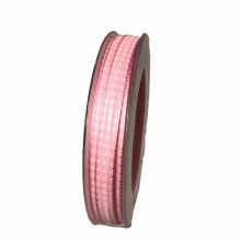 Band Vichy Rosa 8mm