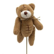 Stick Nalle Brun 15cm