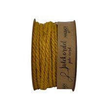 Band tvinnad Jute Gul 5mm