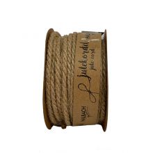 Band tvinnad Jute Natur 5mm