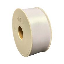 Band Vit Basic Satin 38mm