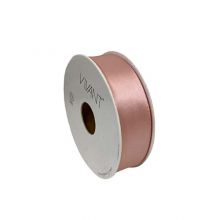 Band Salmon Basic Satin 25mm