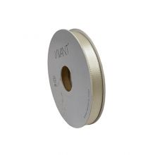 Band Beige Basic Satin 10mm