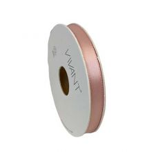 Band Salmon Basic Satin 10mm