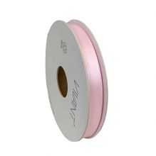 Band Rosa Basic Satin 10mm