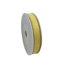 Band Gul Beige kant 15 mm